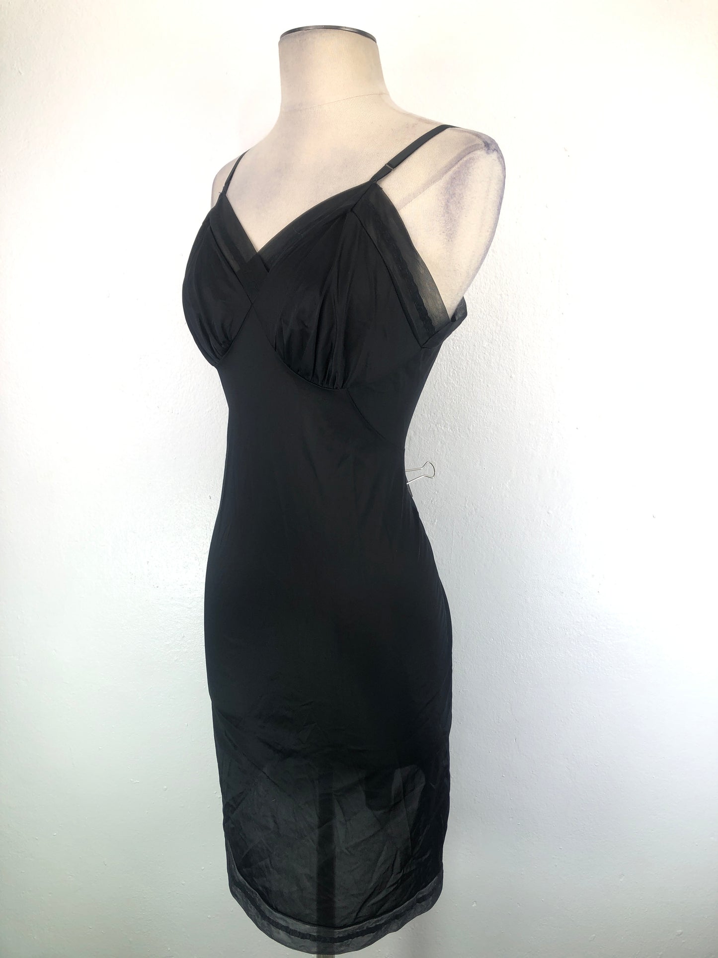 Bata De Dormi Negro