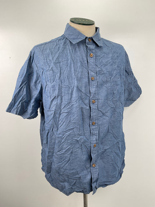 Camisa Azul Mossimo Supply Co