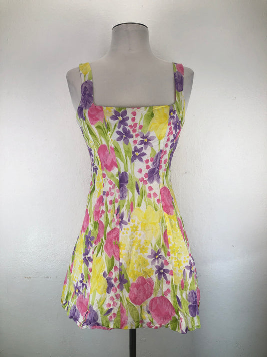 Vestido Multicolor Mumu