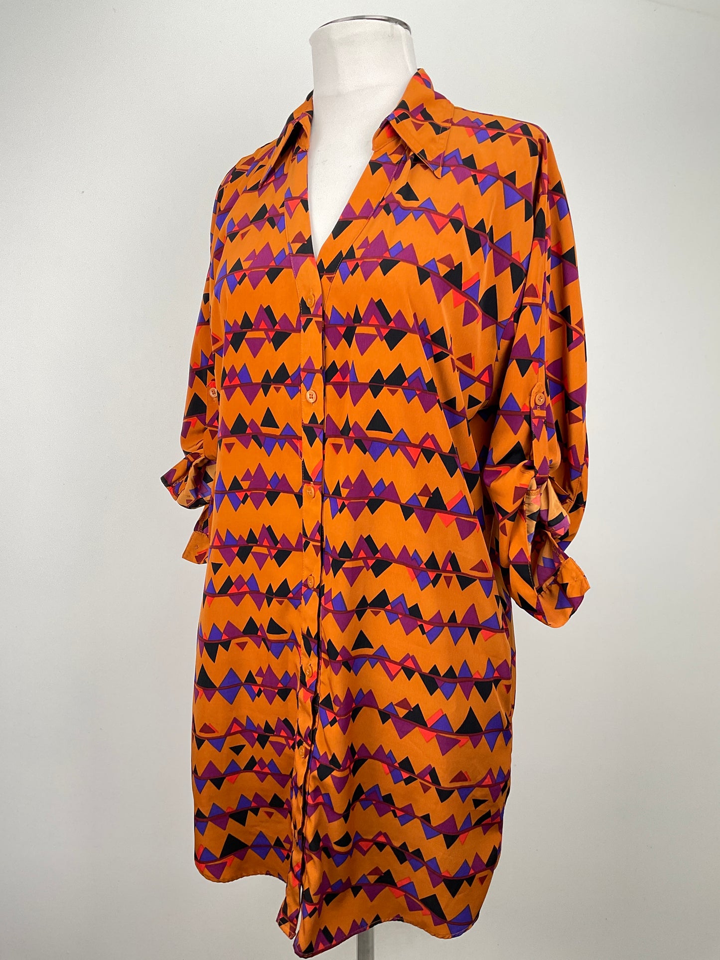 Vestido Multicolor Attention