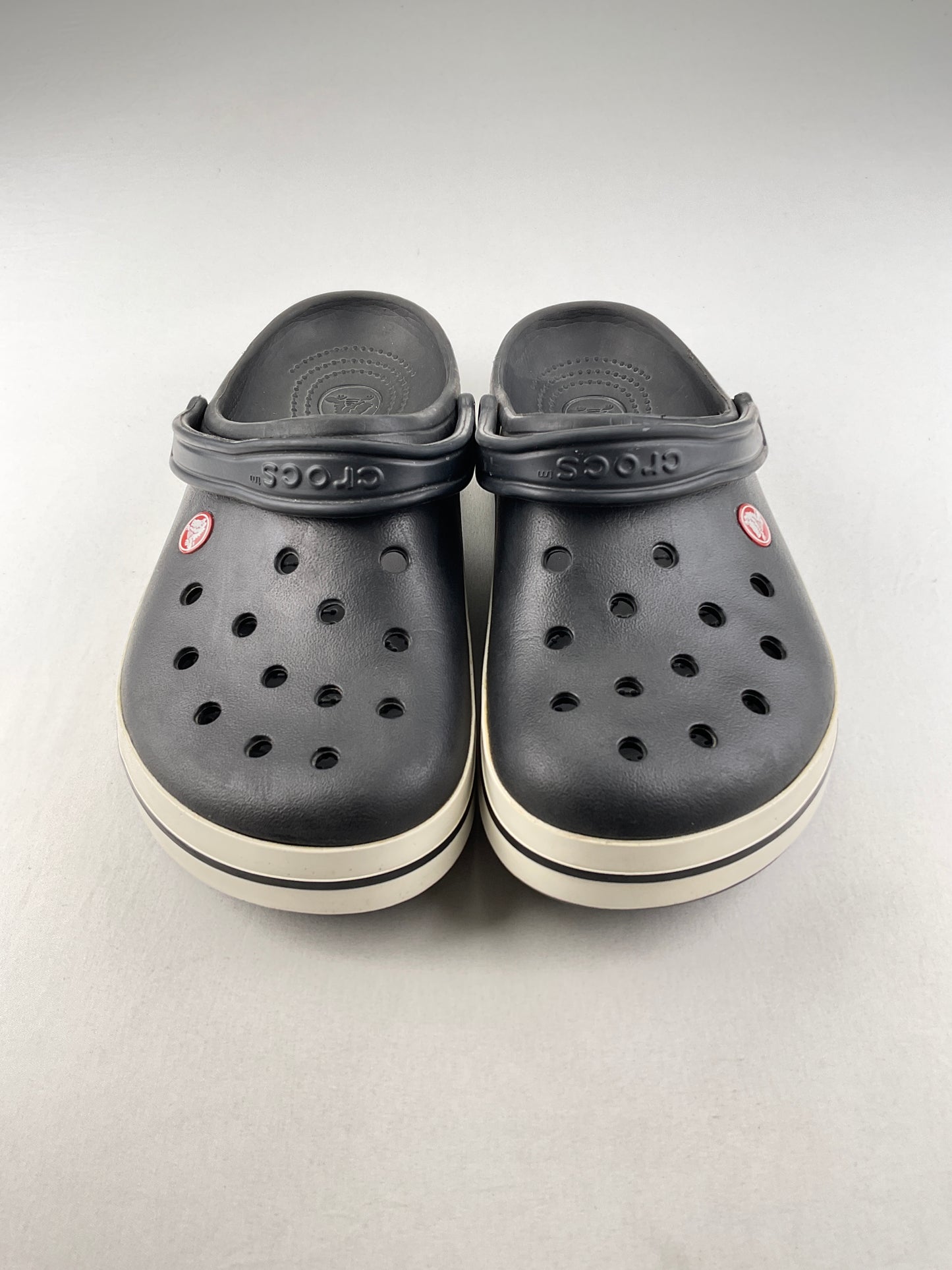 Sandalia Negro Crocs
