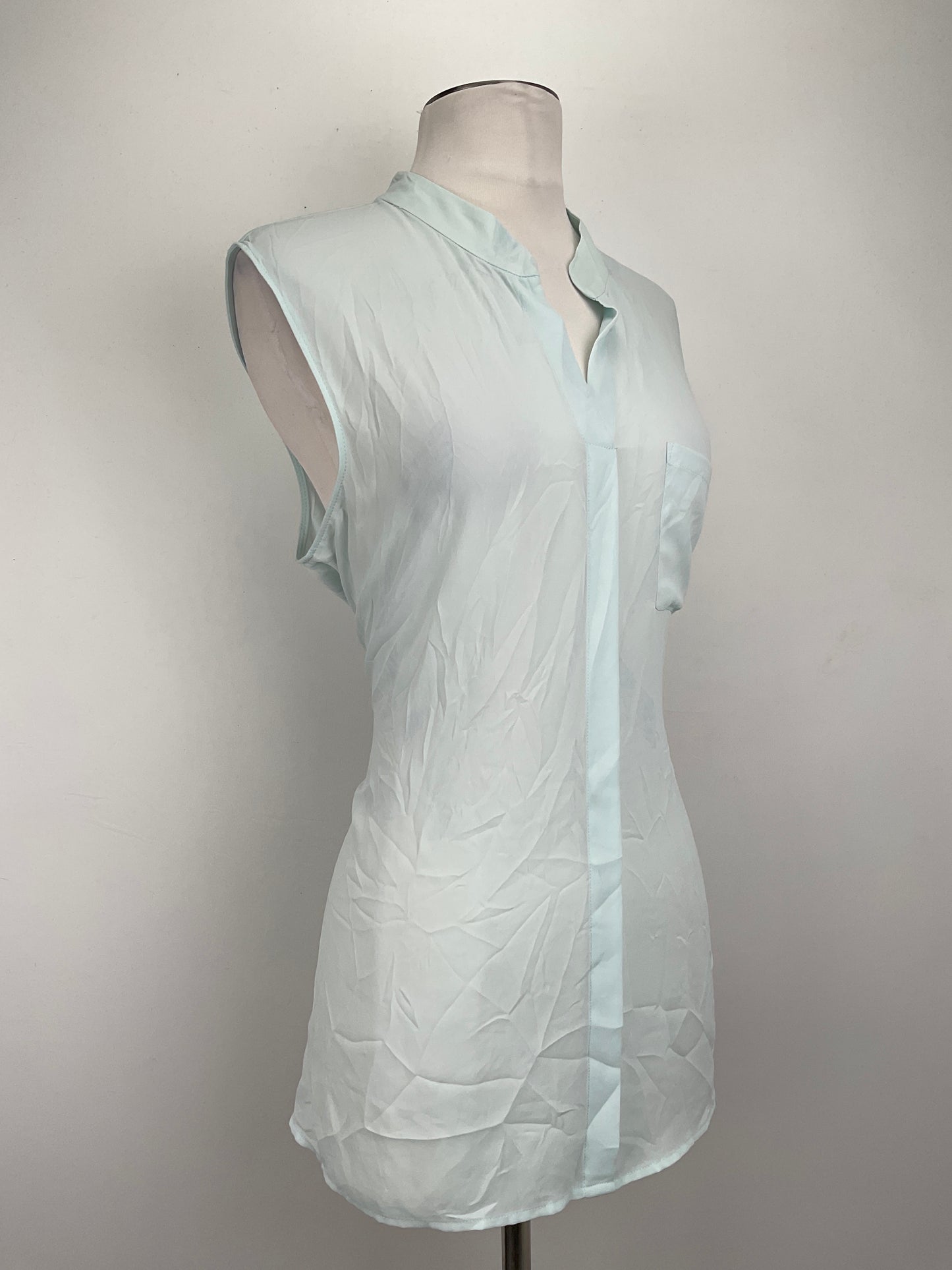 Blusa Turquesa Tahari