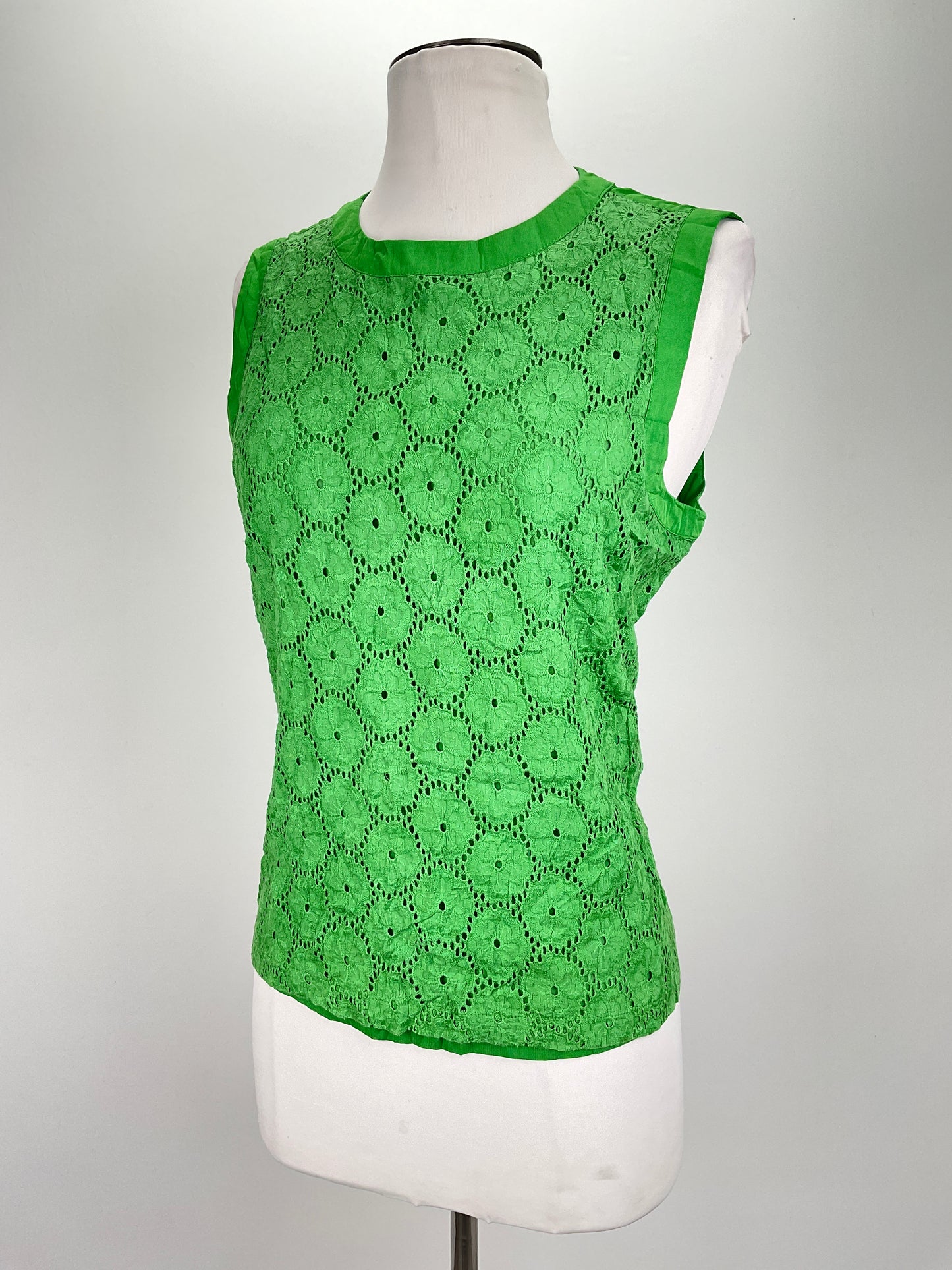 Blusa Verde Floral Joe