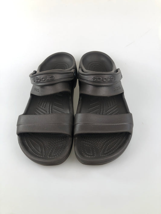 Sandalia Marron Crocs