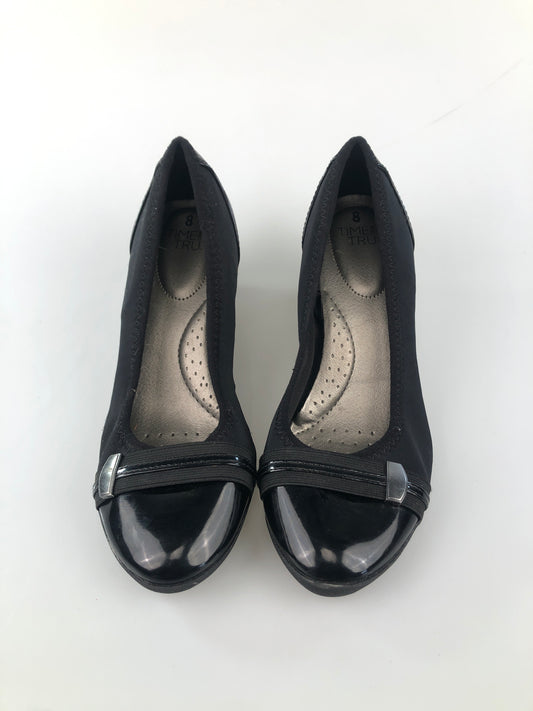 Zapatos Negro Plataforma Time and Tru