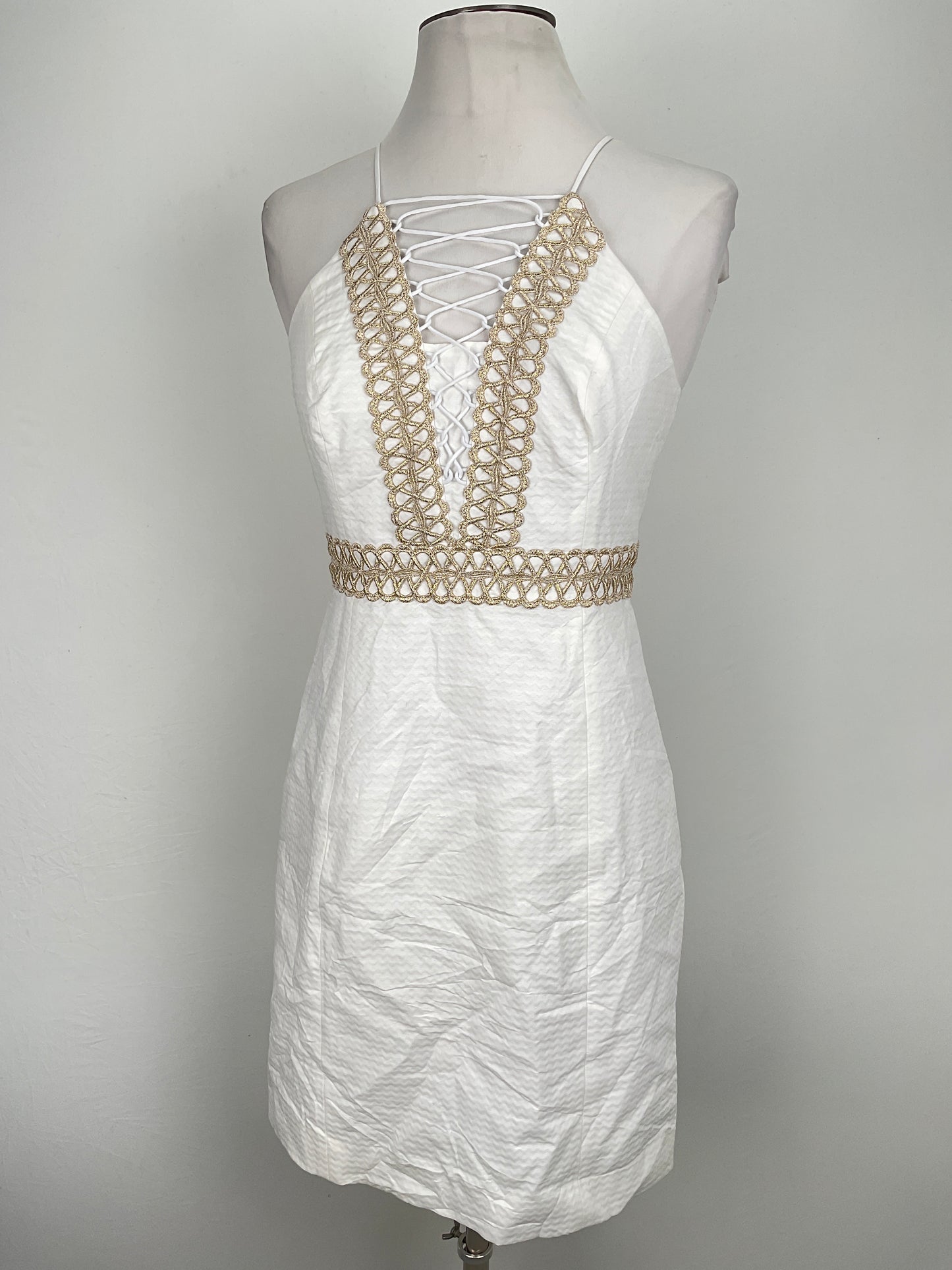 Vestido Blanco Lilly Pulitzer