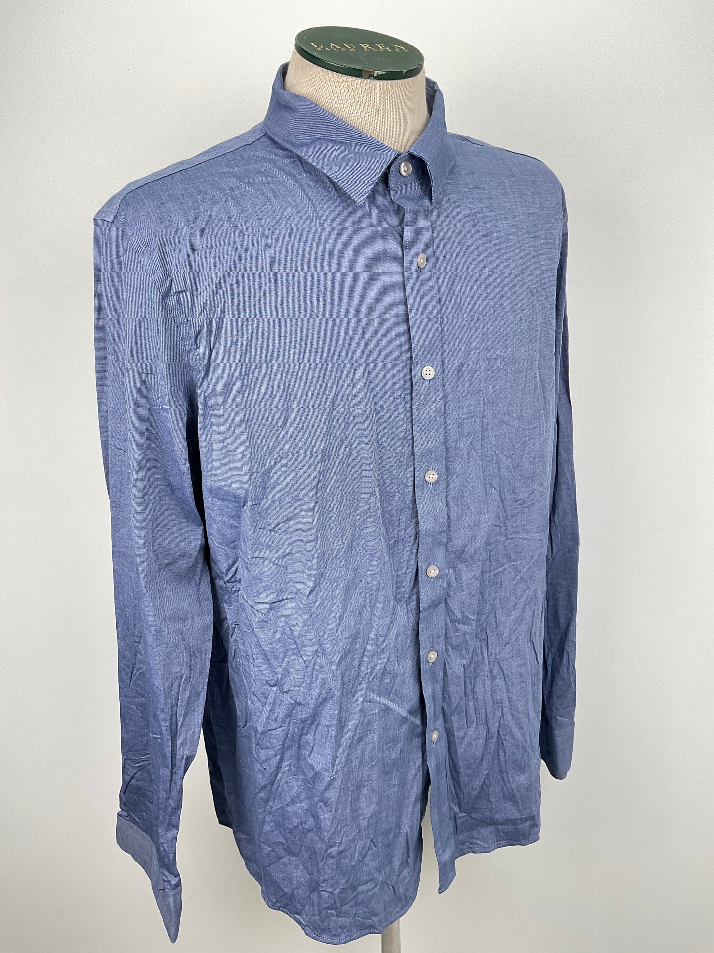 Camisa Gris Azulado Apt.9