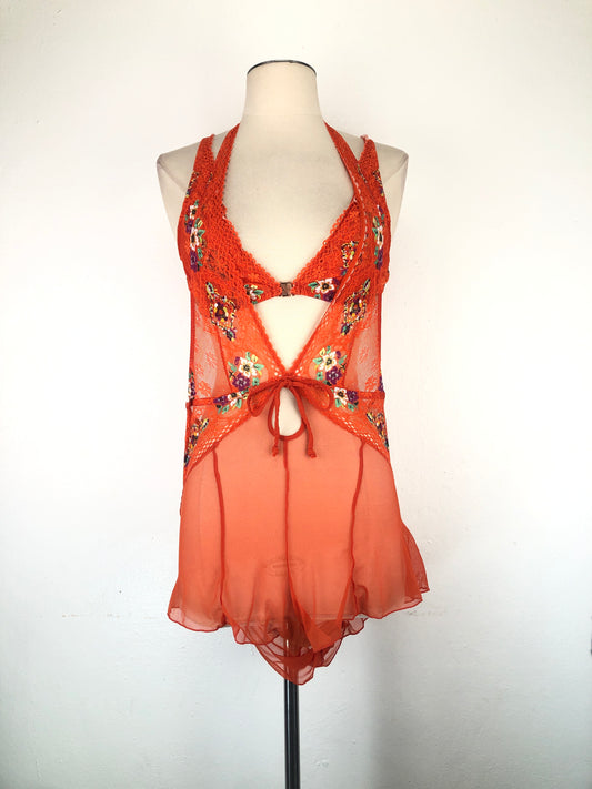 Body De Dormi Naranja  savage