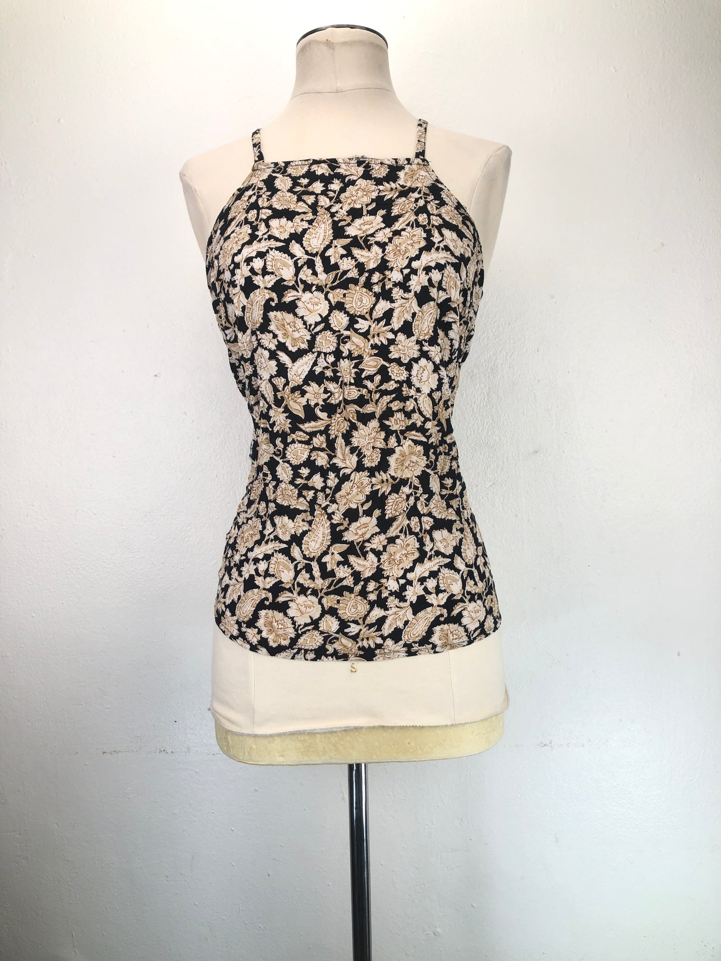 Blusa Crema Flora Old Navy