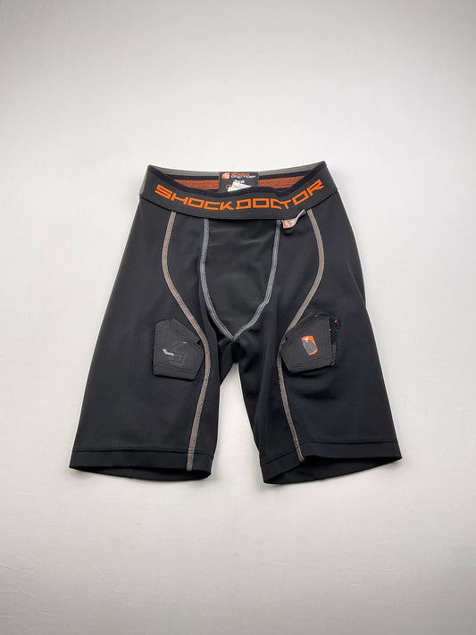 Licra Negro Deportivo Shock Doctor