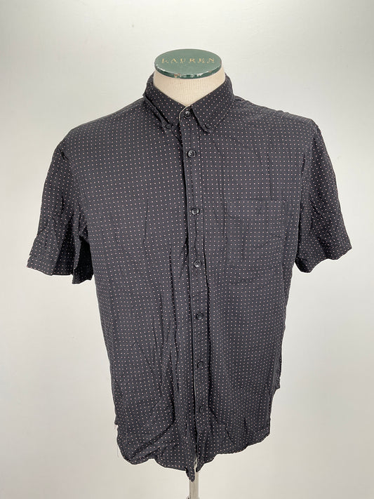 Camisa Negro de Lunares Level Ten