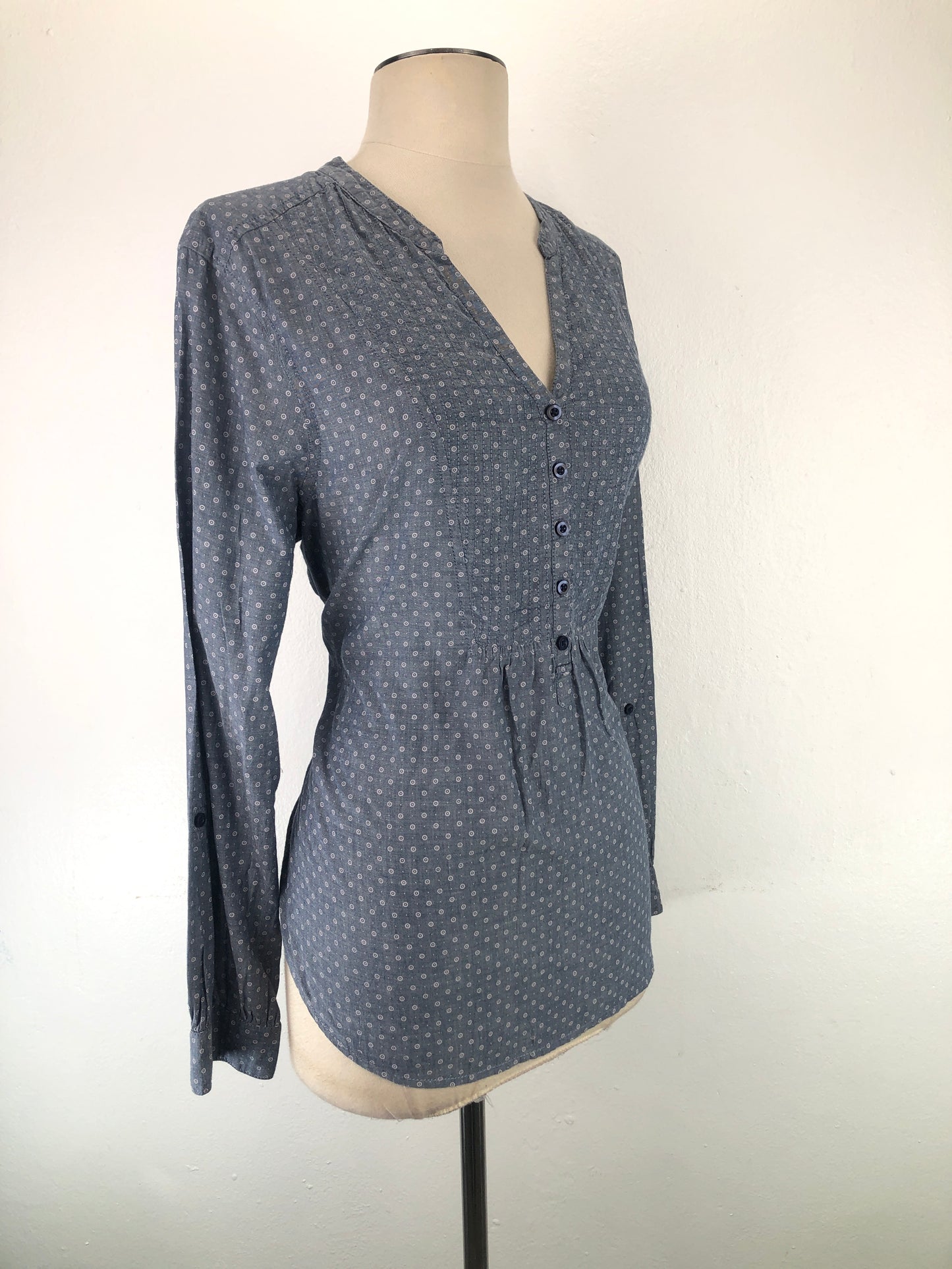 Blusa Gris Variangis