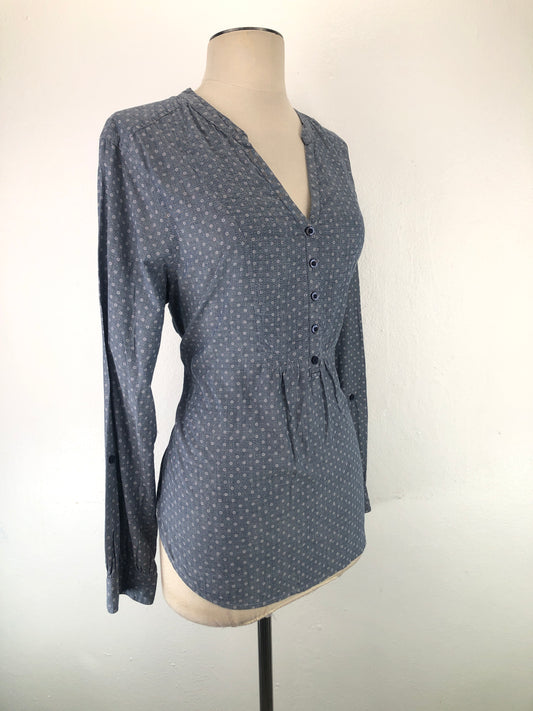 Blusa Gris Variangis