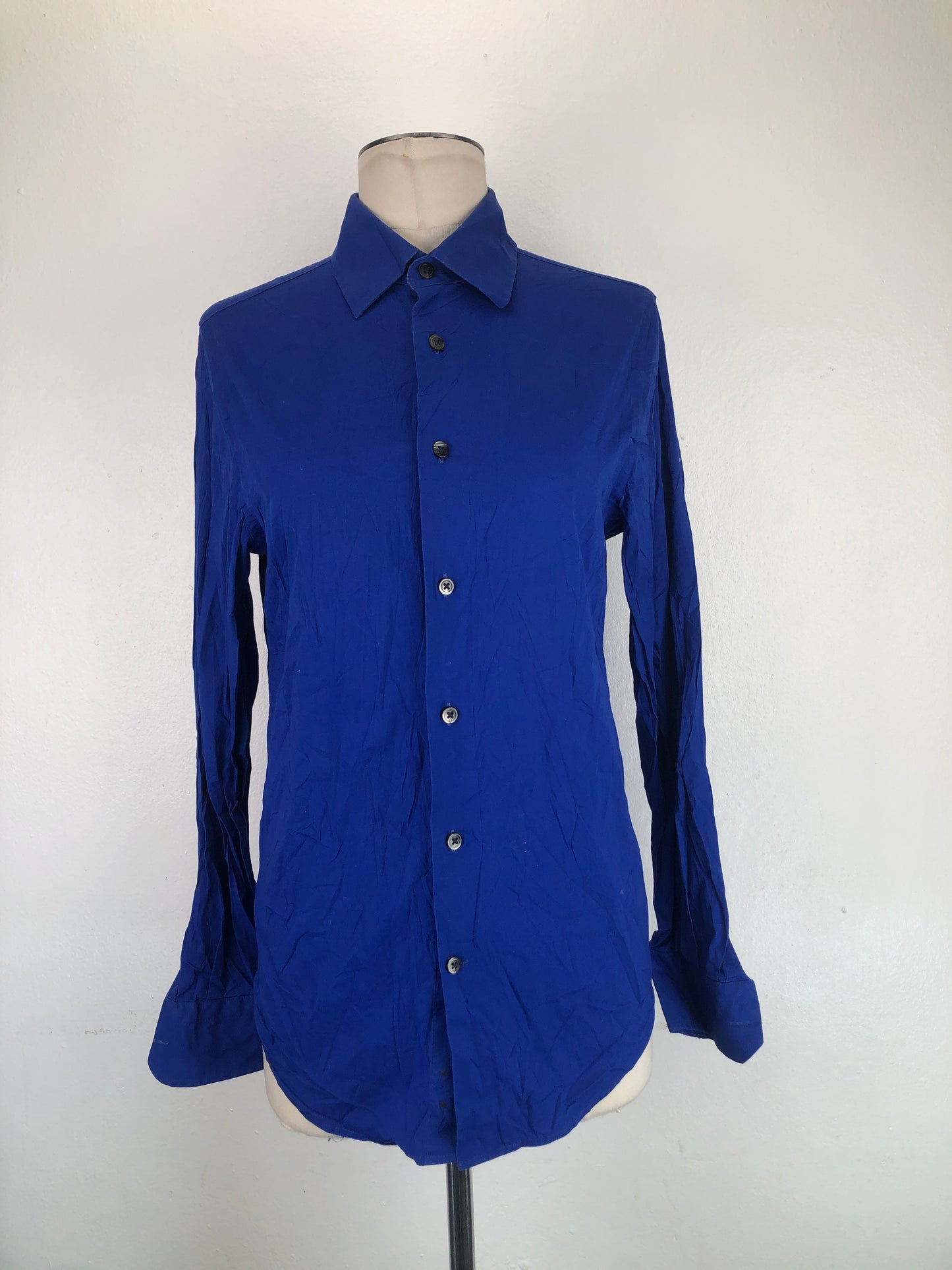 Camisa Azul Express