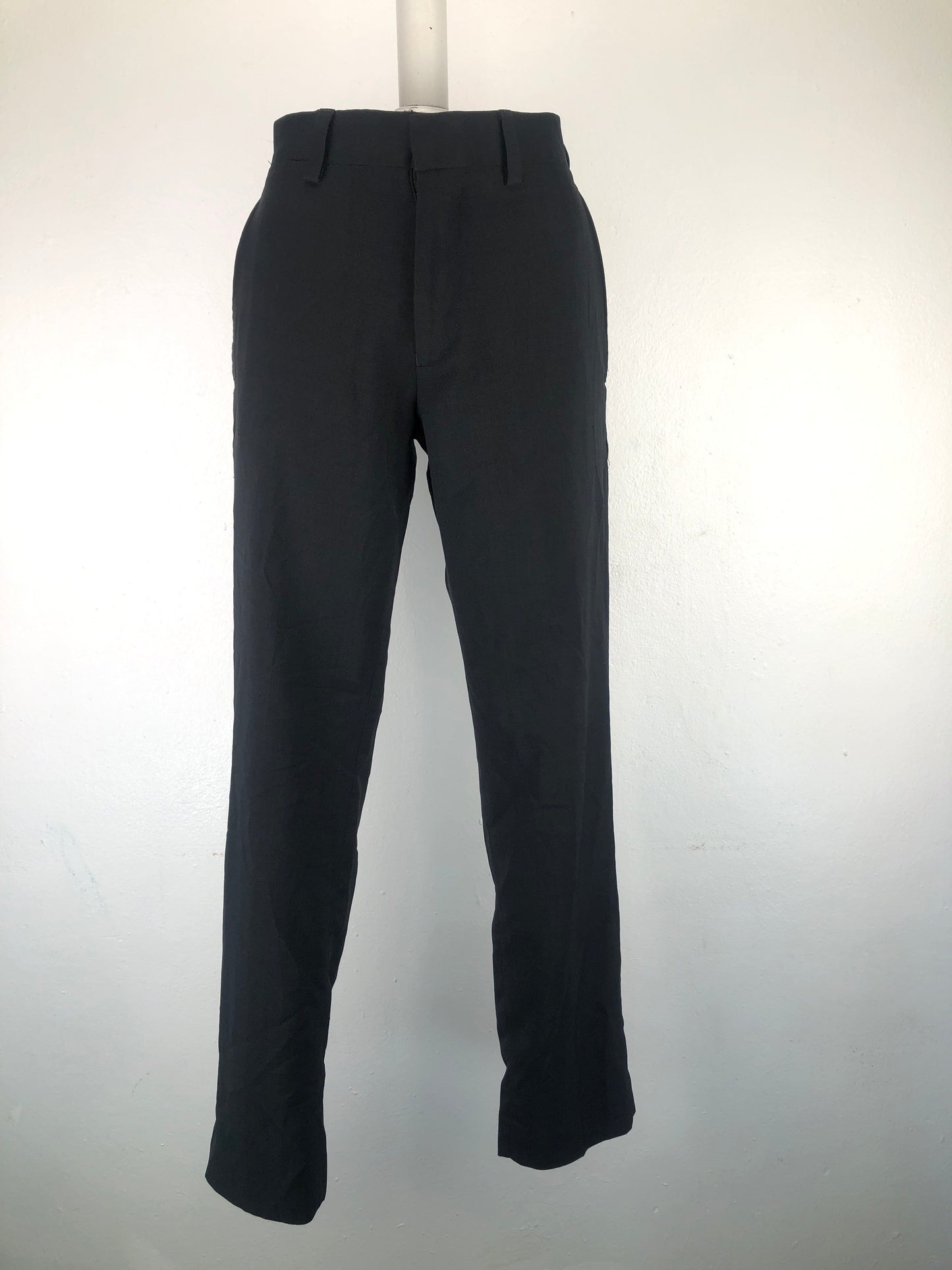 Pantalon Negro de Vestir Louis Raphael