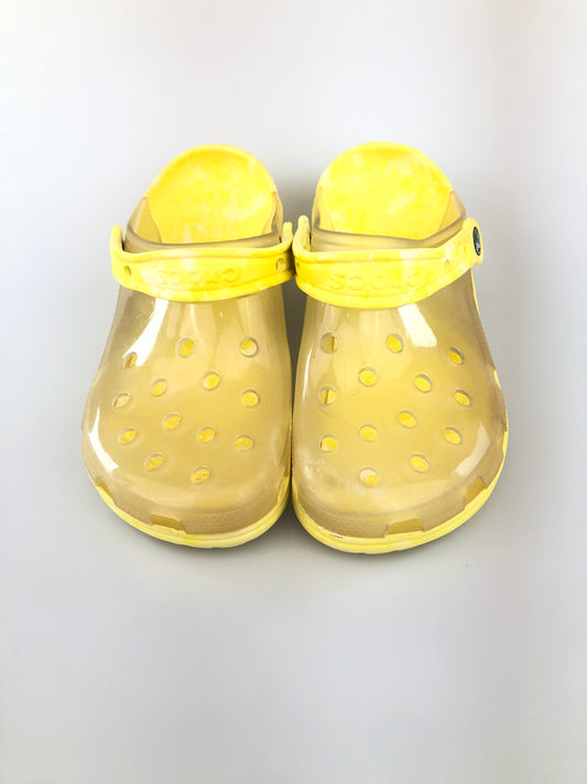 Sandalia Amarillo Crocs