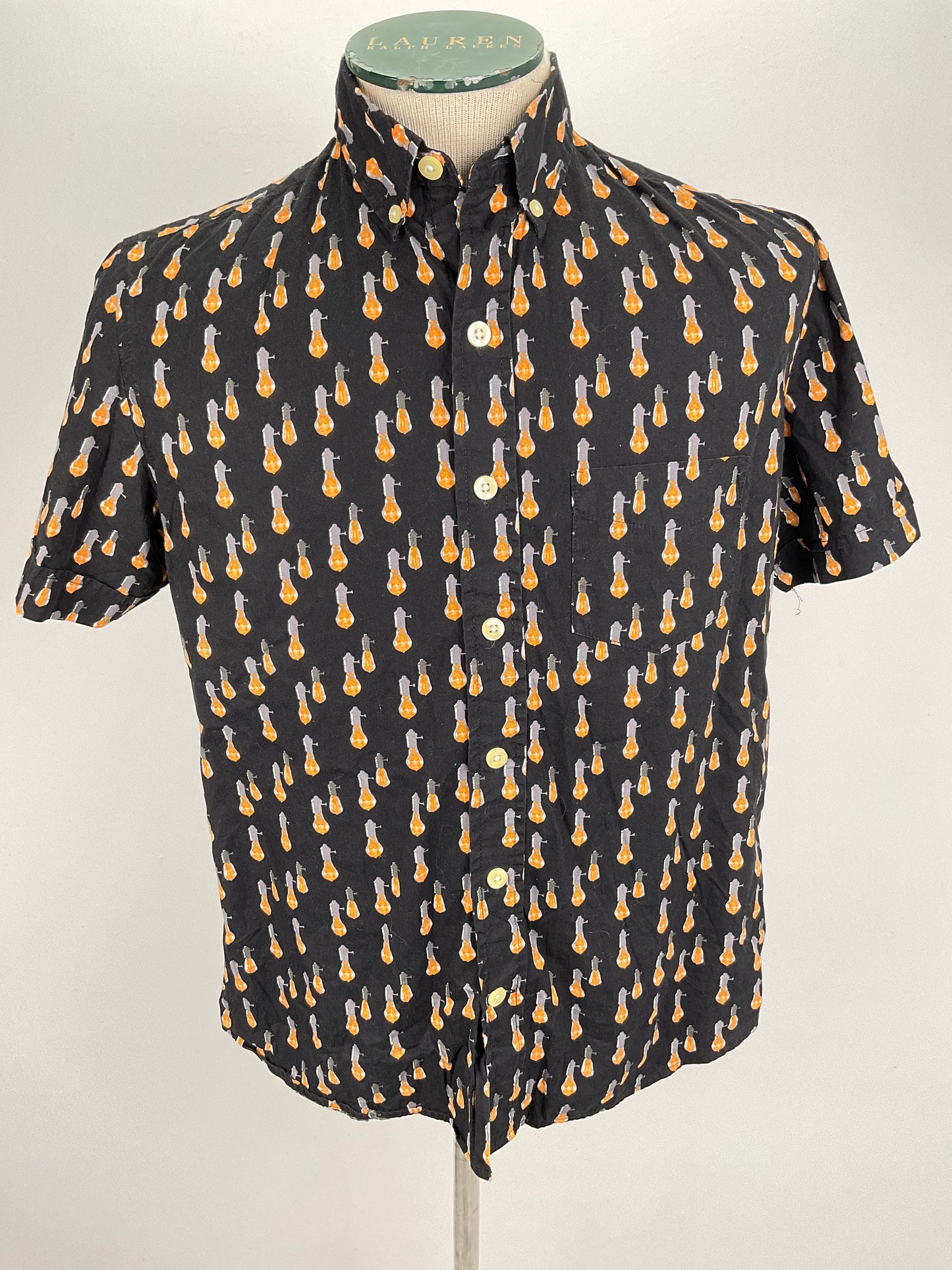 Camisa Negro Ennington