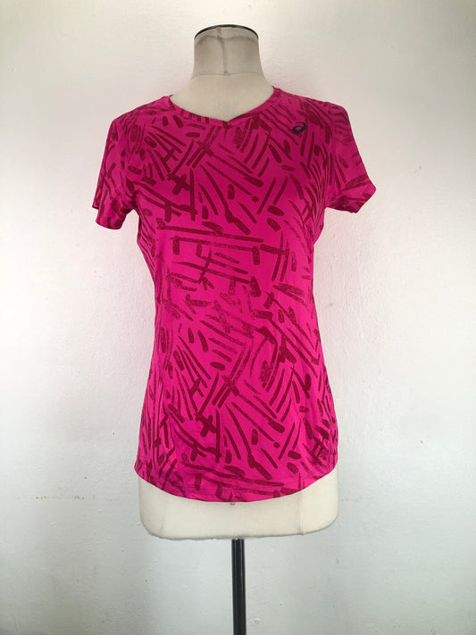 Camiseta Rosado Deportivo Asics
