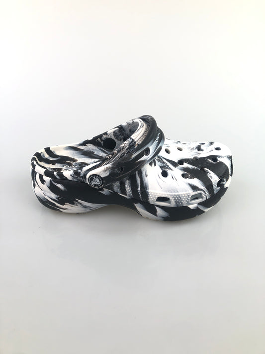 Sandalia Altas crocs multicolor