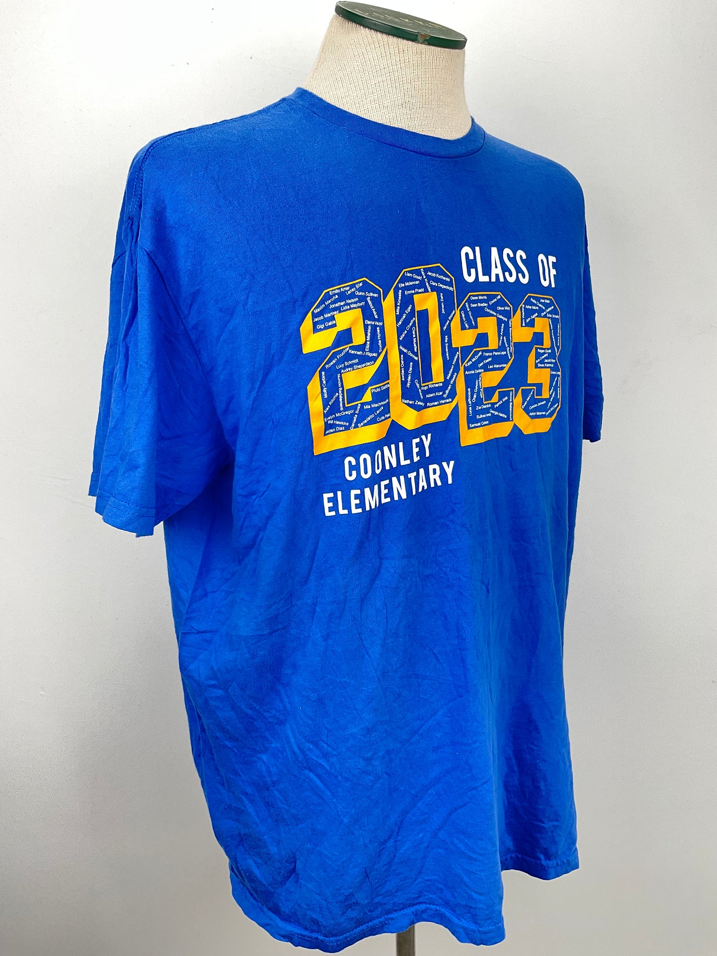 Camiseta Azul Gildan