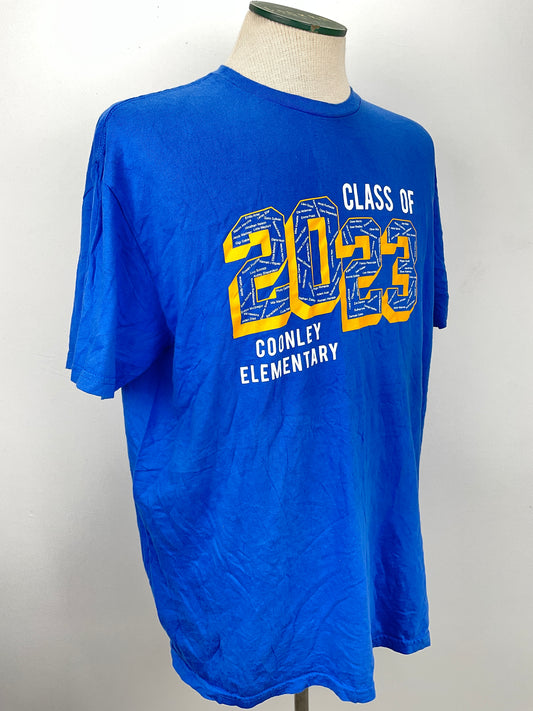 Camiseta Azul Gildan