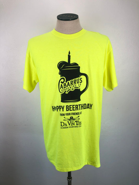 Camiseta Verde Limon Gildan