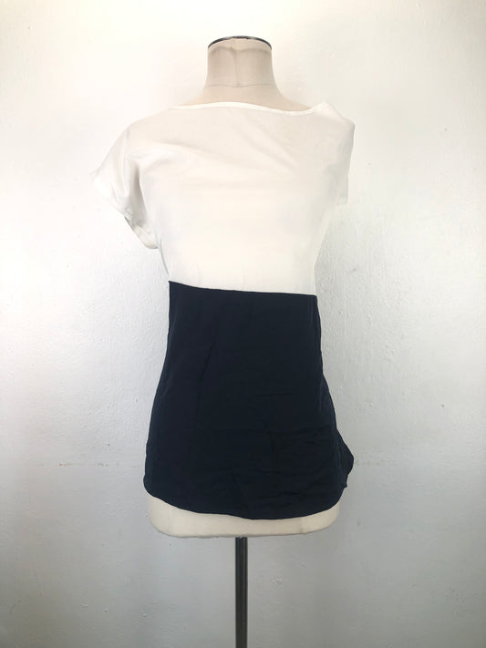 Blusa Blanco Banana Republic