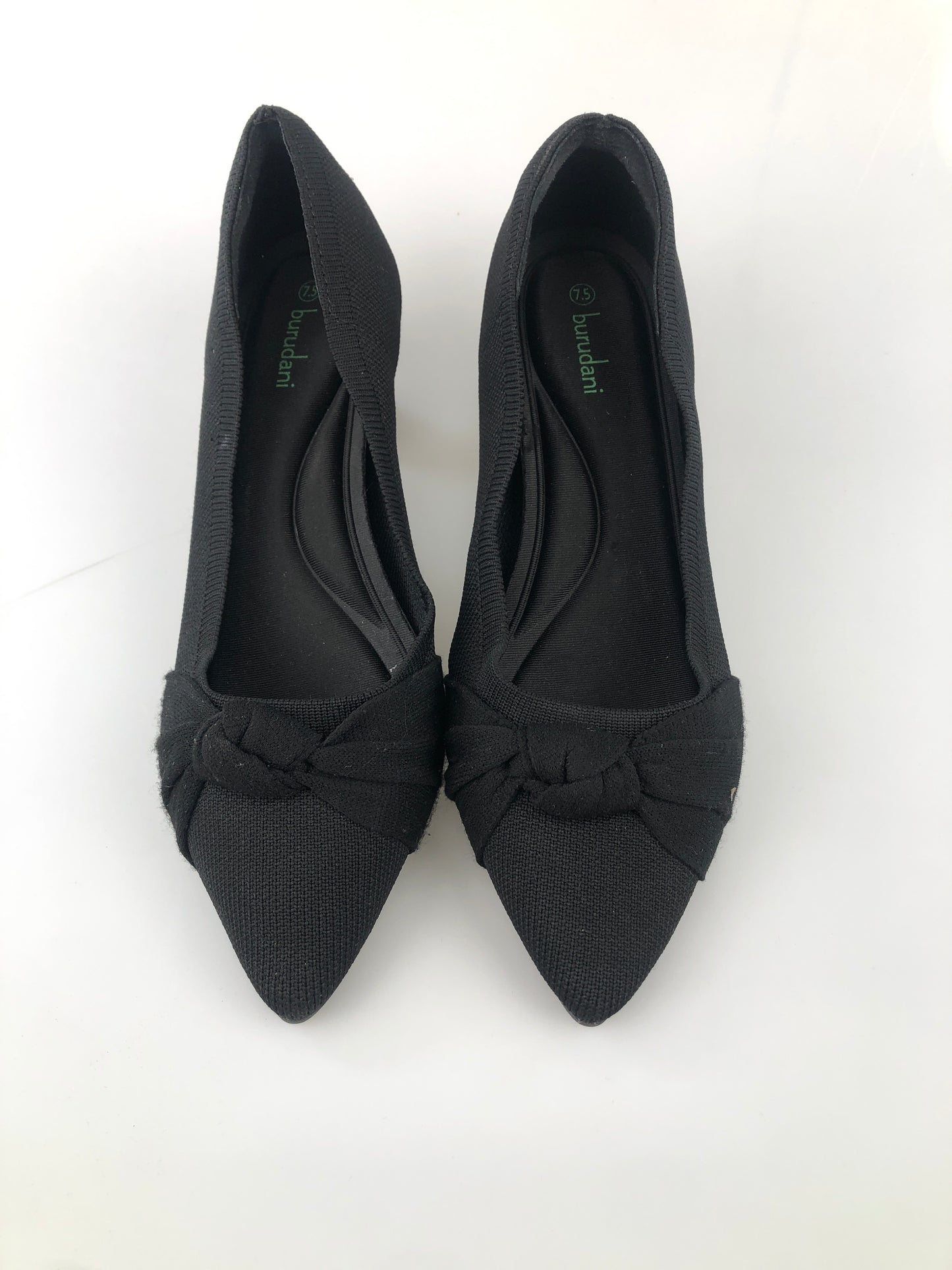 Zapatos Negro de Tacon Burudani