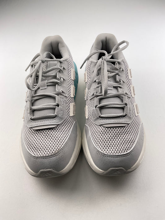 Tenis Gris Deportivo Adidas