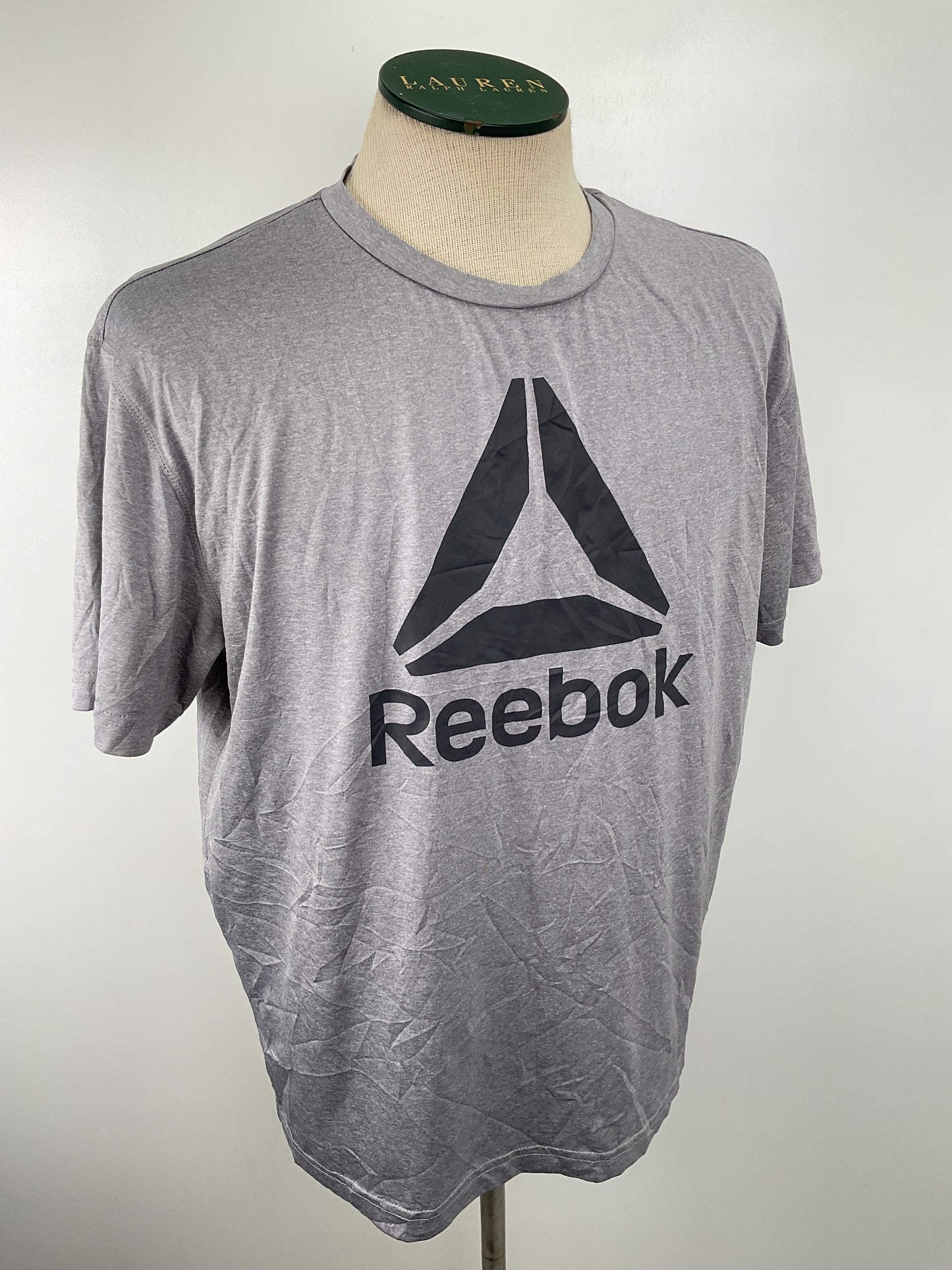 Camiseta Gris Deportivo Reebok