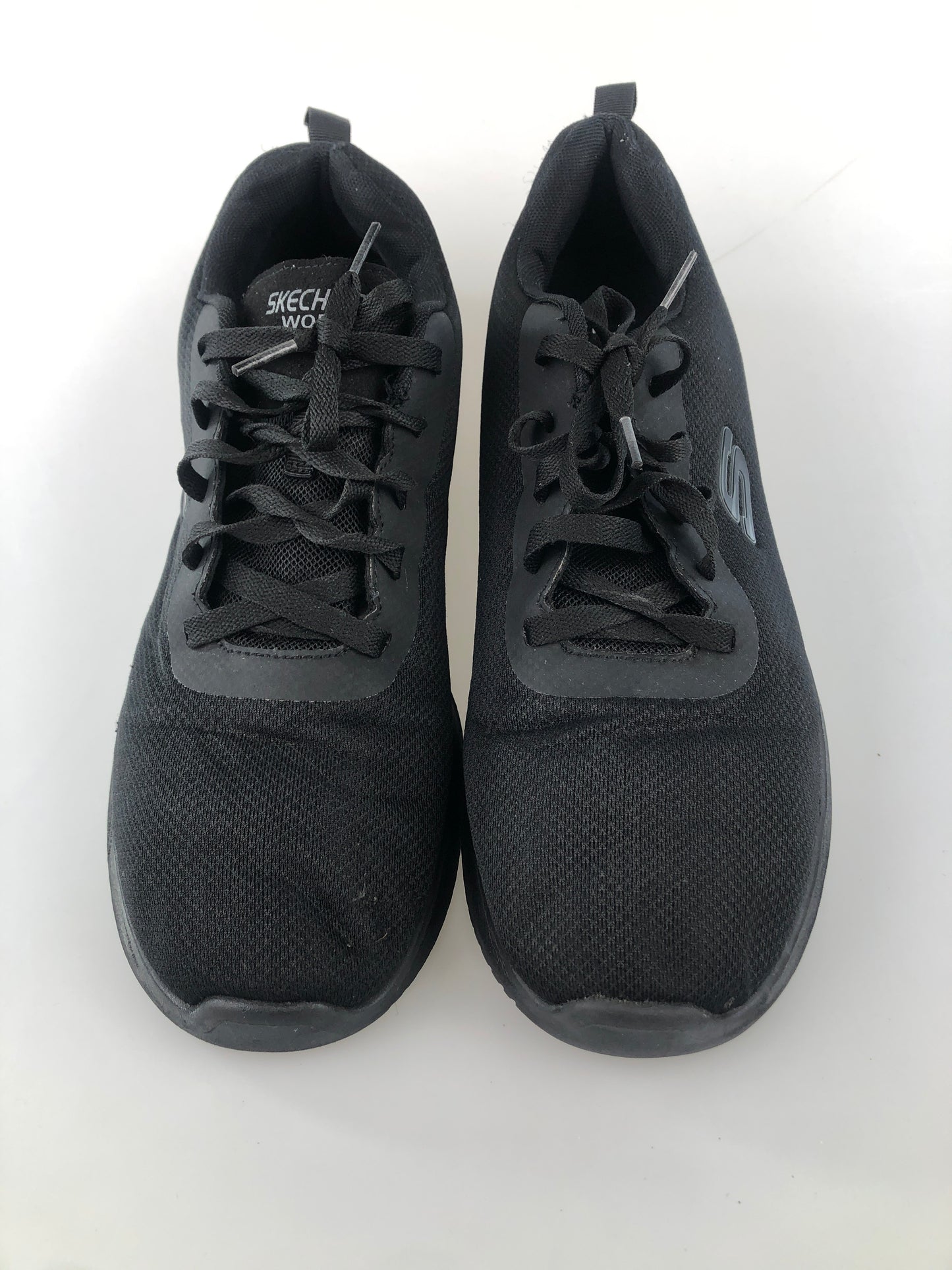 Tenis Negro Deportivo Skechers Work