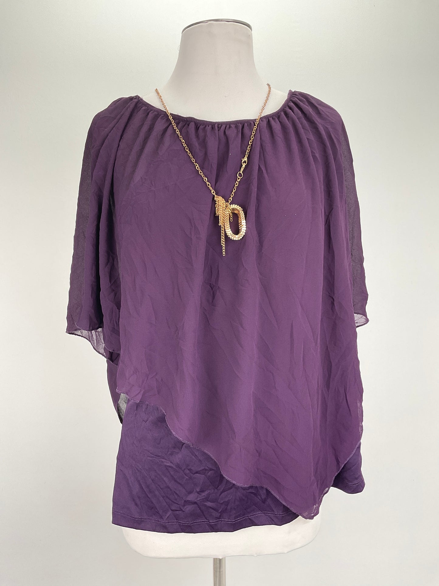Blusa Morado Cleo