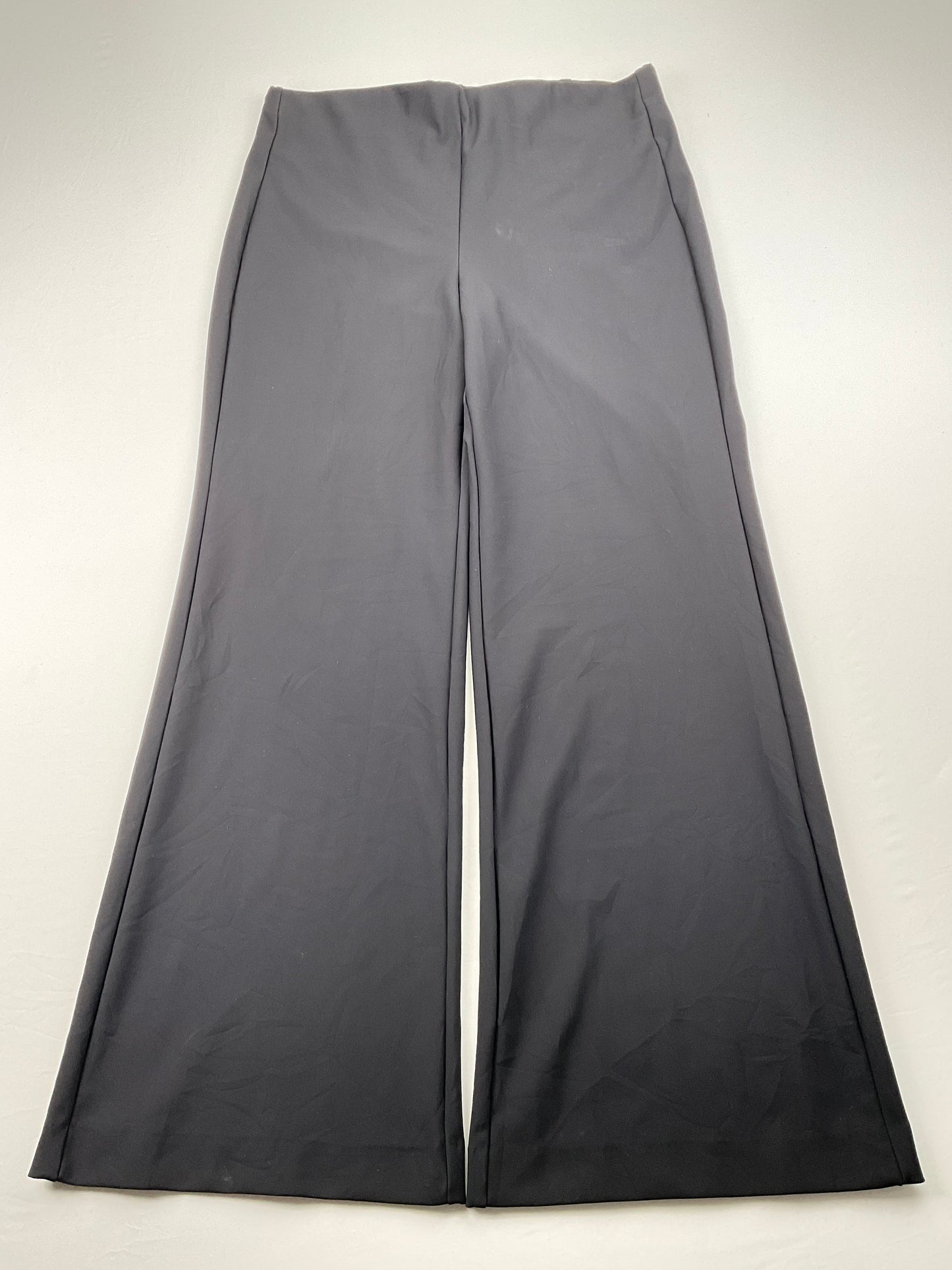 Pantalon Palazzo Negro Calvin Klein