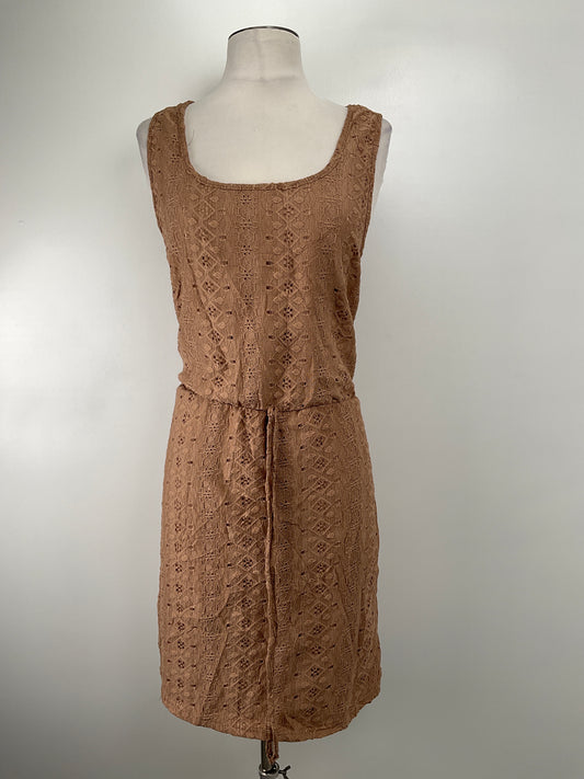 Vestido Crema Shein