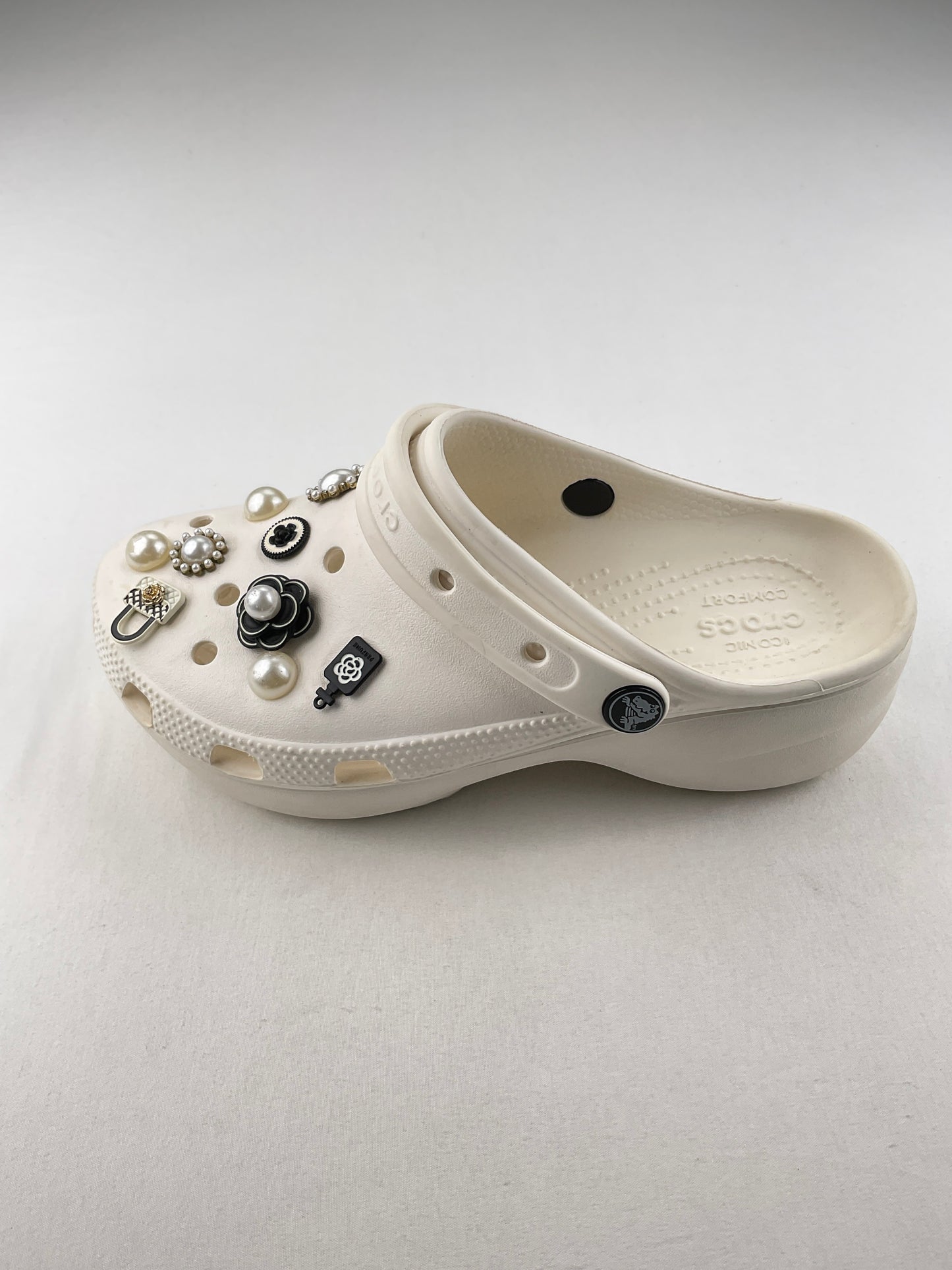 Sandalia Blanco Crocs