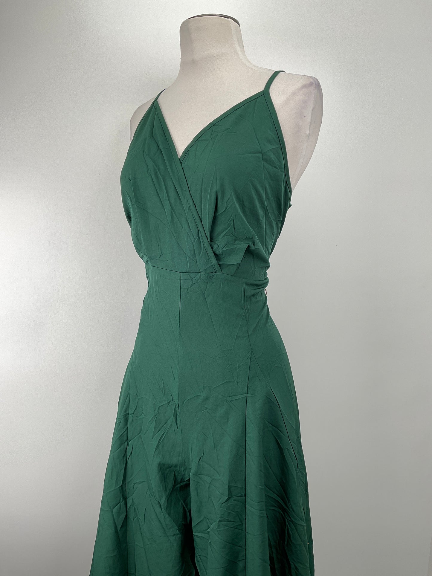 Enterizo Verde Shein Curve