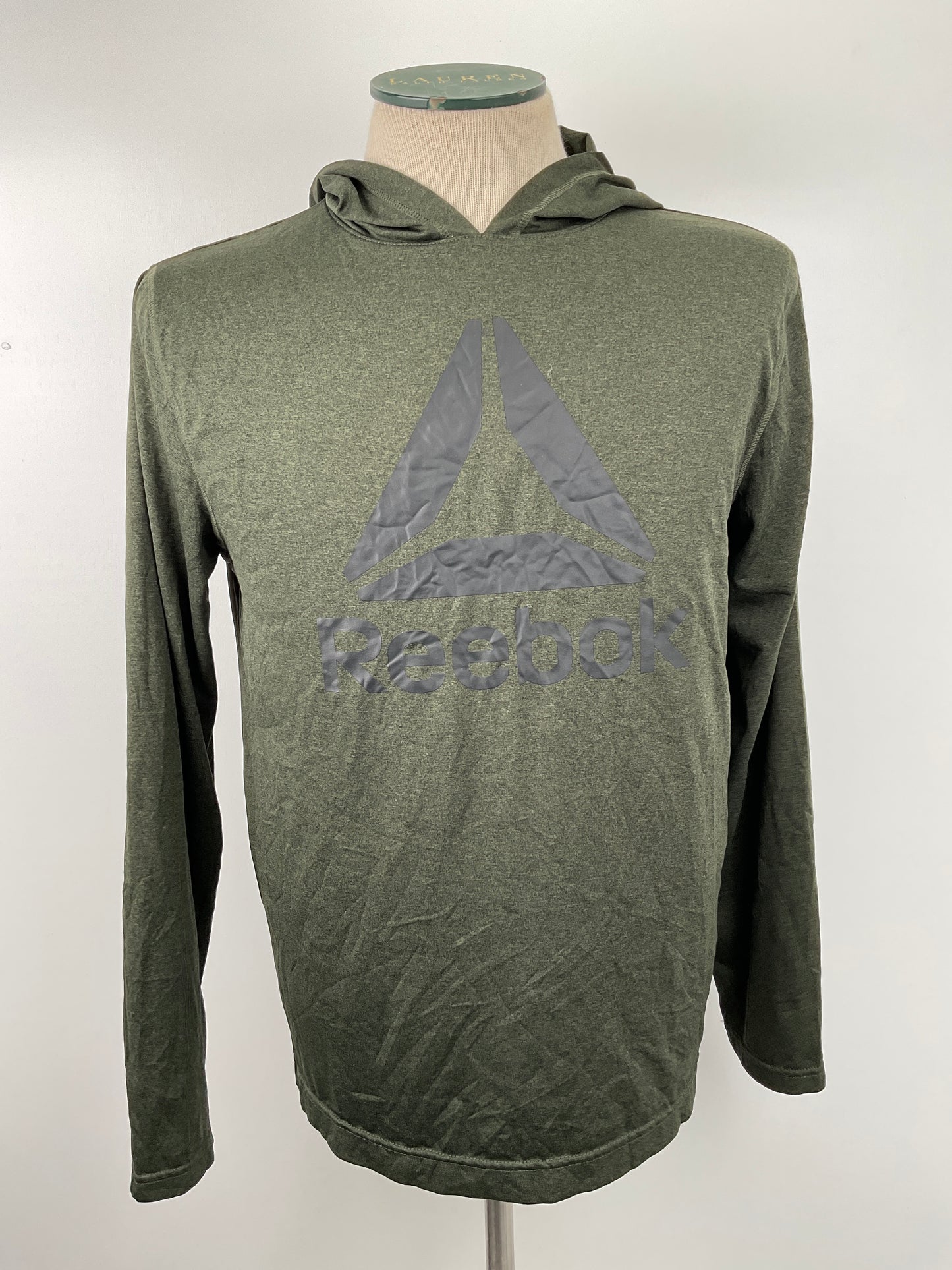 Camiseta Verde militar Deportivo Reebok