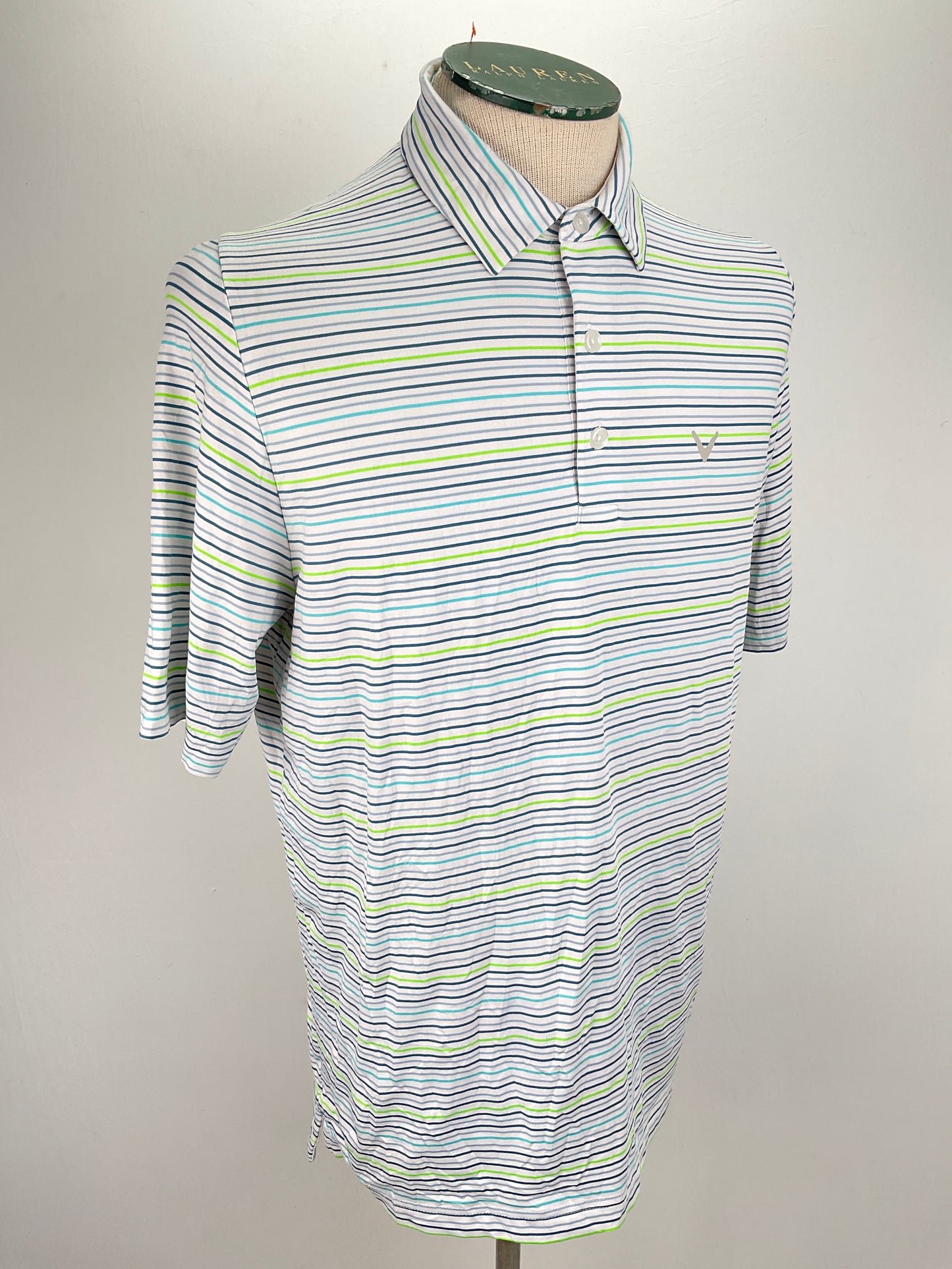 Camiseta Multicolor de Rayas Callaway