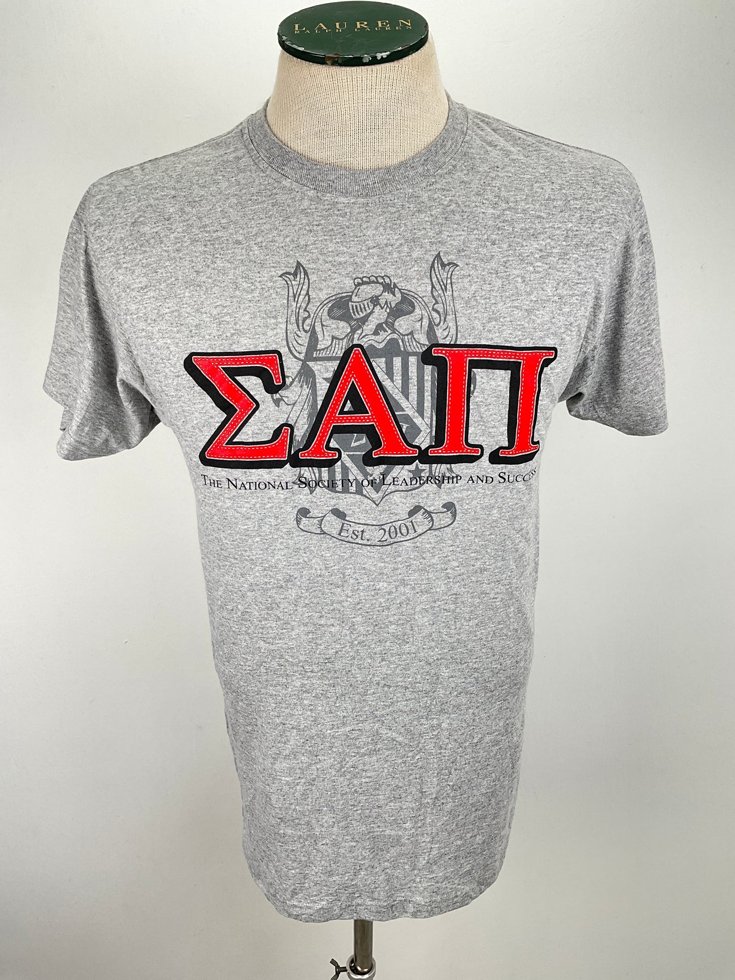 Camiseta Gris Gold