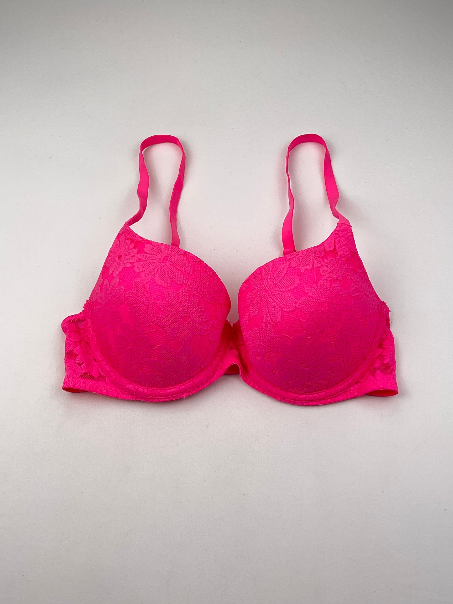 Brasier Rosado Floral No Boundaries