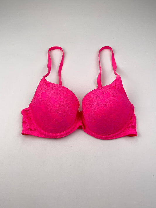 Brasier Rosado Floral No Boundaries