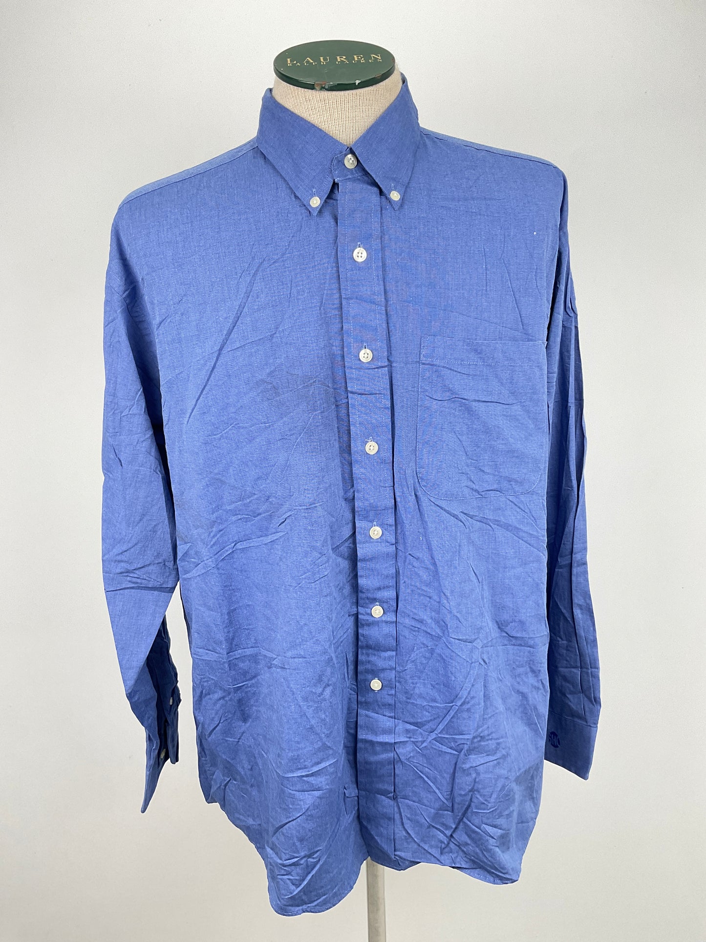 Camisa Azul Dunbrooke