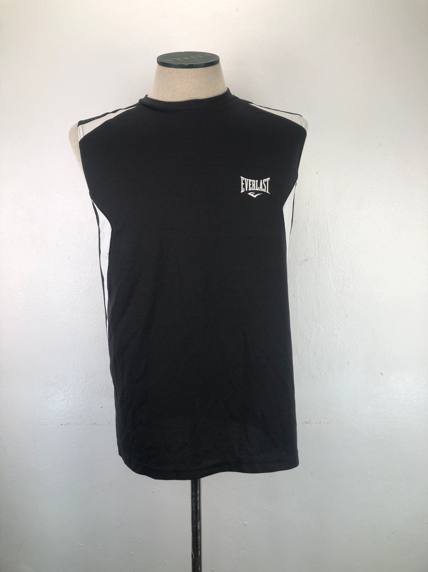Camiseta Negro Deportivo Everlast
