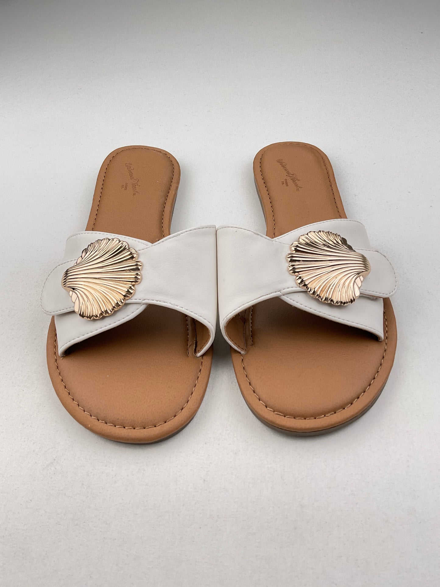 Sandalia Blanco Universal Thread