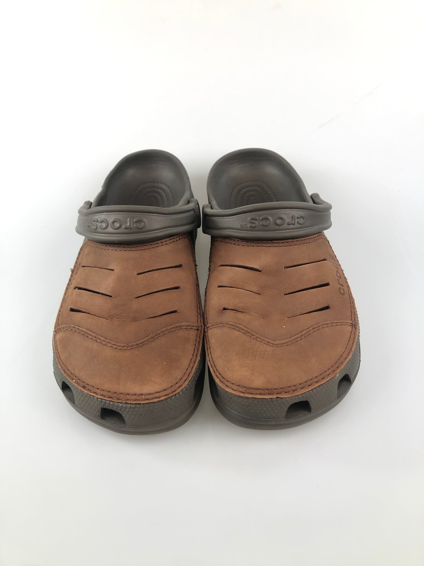 Sandalia Marron Crocs