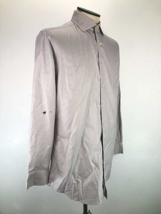 Camisa  Gris Tyrwhitt