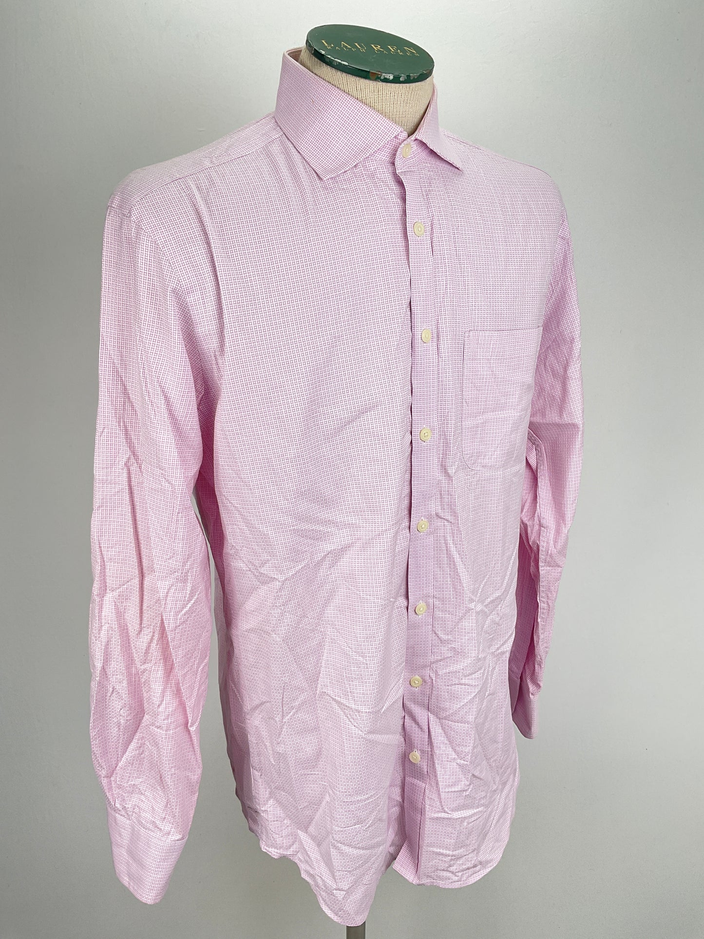 Camisa Rosado Charles Tyrwhitt