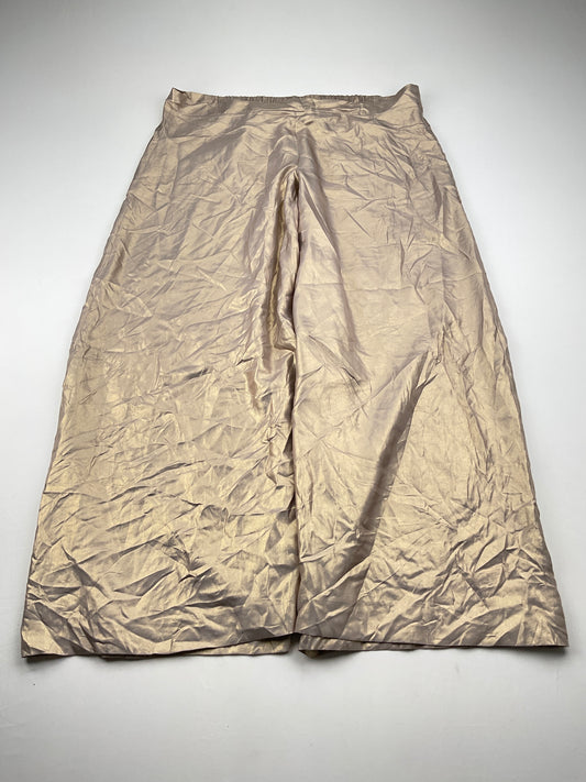 Pantalon Palazzo  Dorado Lily Pilitzer