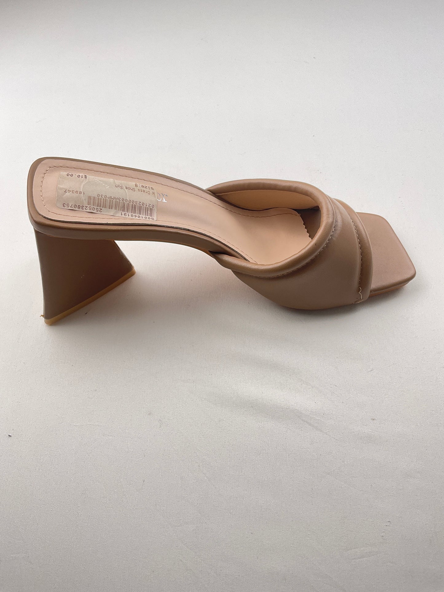 Zapatilla morron  Olivia