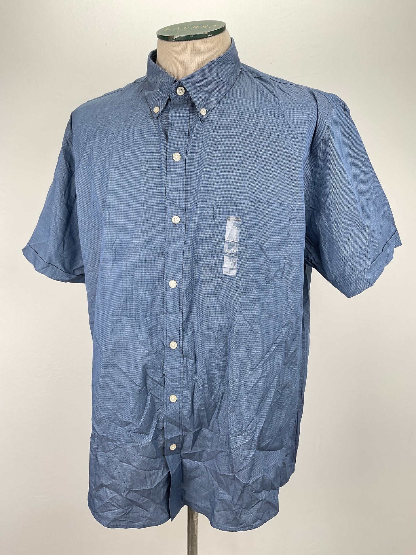 Camisa Gris Van Heusen